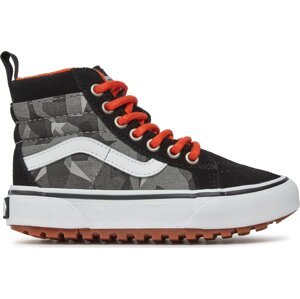 Sneakersy Vans Uy Sk8-Hi Mte-1 VN0A5HZ5GOR1 Grey/Orange