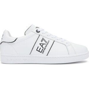Sneakersy EA7 Emporio Armani X8X102 XK346 D611 Bílá