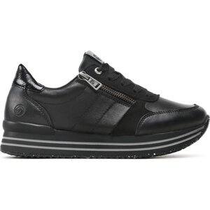 Sneakersy Remonte D1316-02 Schwarz