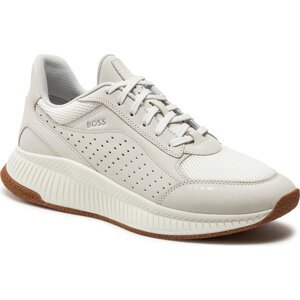 Sneakersy Boss Ttnm Evo Runn Nume 50517313 Beige 102