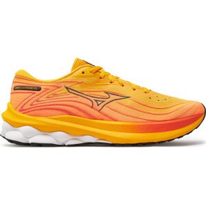 Boty Mizuno Wave Skyrise 5 J1GC2409 Citrus/Black/Cayenne 2