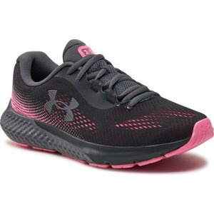 Boty Under Armour Ua W Charged Rogue 4 3027005-101 Anthracite/Fluo Pink/Castlerock