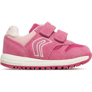 Sneakersy Geox B Alben Girl B023ZA02014C8230 S Růžová