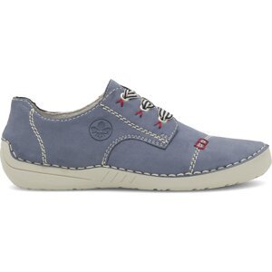 Polobotky Rieker 52520-14 Blue