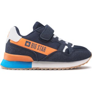 Sneakersy Big Star Shoes JJ374246 Navy