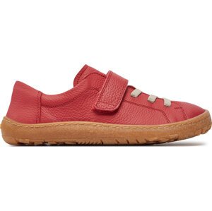 Sneakersy Froddo Barefoot Elastic G3130241-5 DD Červená