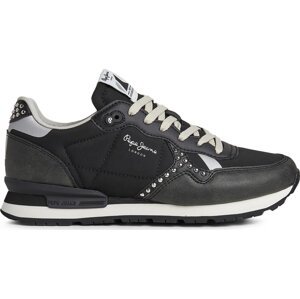 Sneakersy Pepe Jeans PLS31525 Black 999