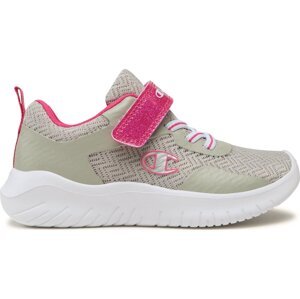 Sneakersy Champion Softy Evolve G Ps Low Cut Shoe S32532-ES001 Grey/Fucsia