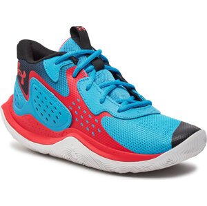 Boty Under Armour Ua Jet '23 3026634-401 Capri/Black/Red Solstice