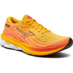 Boty Mizuno Wave Skyrise 5 J1GC2409 Citrus/Black/Cayenne 2