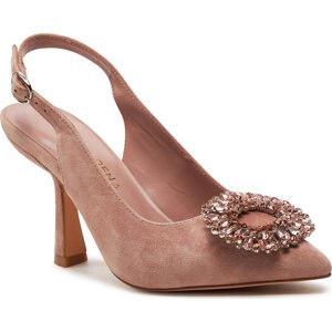 Sandály Alma En Pena V240250 Suede Old Pink