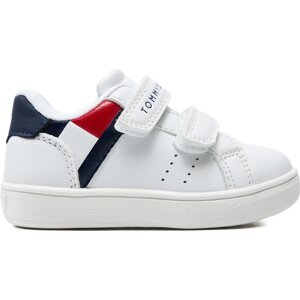 Sneakersy Tommy Hilfiger T1B9-33327-1355 Bianco 100