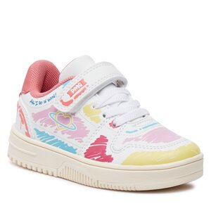 Sneakersy Primigi 5957200 White-Multicolor