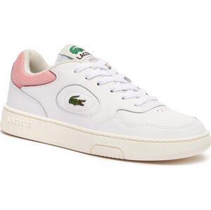 Sneakersy Lacoste Lineset 747SFA0092 Wht/Pnk B53