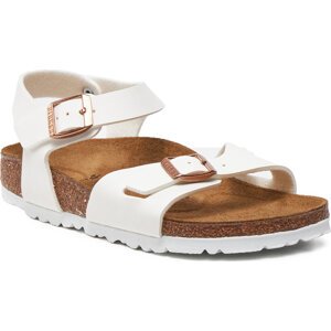 Sandály Birkenstock Rio 1024374 D Weiß