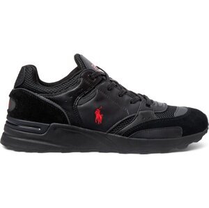 Sneakersy Polo Ralph Lauren Trackstr 200 809906202001 Black/Red Pp