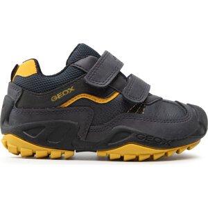 Sneakersy Geox J N. Savage B. A J261VA 0MEFU C0916 M Navy/Ochreyellow