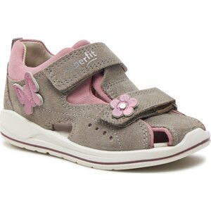 Sandály Superfit 1-000862-2500 S Lightgrey/Pink