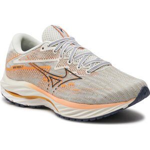 Boty Mizuno Wave Rider 27 J1GD230326 SWHITE/NBLUE/CORALREEF