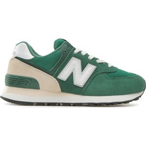 Sneakersy New Balance U574MU2 Zelená