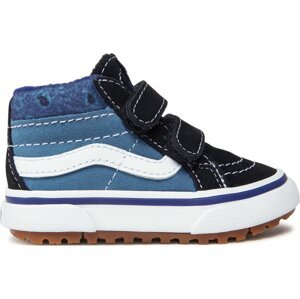 Sneakersy Vans Td Sk8-Mid Reissue V Mte-1 VN0A5KRNY611 Black/Blue