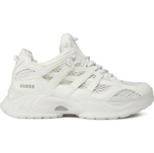 Sneakersy Guess Belluna FLJBLL ELE12 WHITE