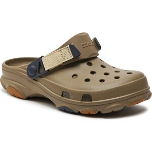 Nazouváky Crocs Classic All Terain Clog 206340 Khaki/Multi 2F9