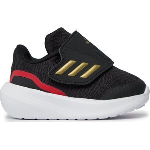 Boty adidas RunFalcon 3.0 Hook-and-Loop Shoes IG5390 Cblack/Goldmt/Betsca