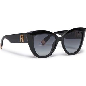 Sluneční brýle Furla Sunglasses Sfu711 WD00090-BX2836-O6000-4401 Černá