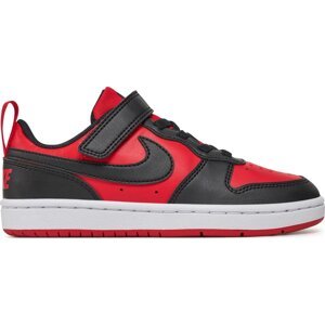 Boty Nike Court Borough Low Recraft (PS) DV5457 600 University Red/Black/White