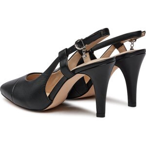 Sandály Caprice 9-29600-42 Black Nappa 022