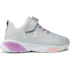 Sneakersy Champion Low Cut Shoe Wave Sparkle G Ps S32780-EM008 Šedá