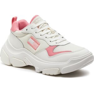 Sneakersy Tommy Jeans Tjw Lightweight Hybrid Runner EN0EN02566 Tickled Pink TIC