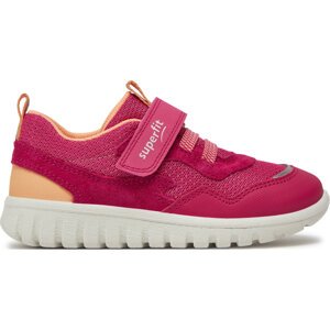 Sneakersy Superfit 1-006204-5510 S Růžová