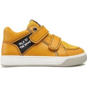 Sneakersy Garvalin 221624-B-0 S Žlutá