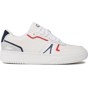 Sneakersy Lacoste L001 0321 1 Sma 7-42SMA0092407 Bílá