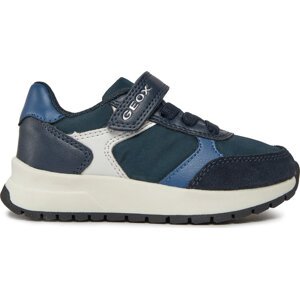 Sneakersy Geox J Briezee Boy J45GMD 0FU54 CF44M M Navy/Dk Blue