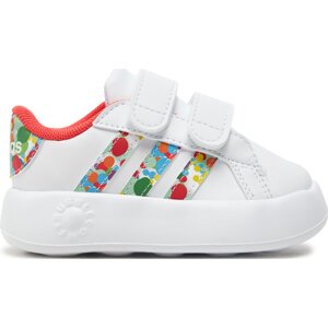 Boty adidas Grand Court 2.0 Kids IG6498 Ftwwht/Ftwwht/Brired