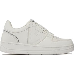 Sneakersy Guess Ancona Low FMPANC LAC12 WHITE