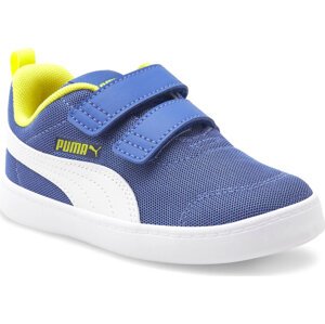 Sneakersy Puma Courtflex V2 Mesh V 371759 07 Modrá