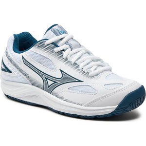 Boty Mizuno Stealth Star 2 Jr X1GC2307 White/Sailor Blue/Silver 0