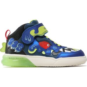 Sneakersy Geox J Grayjay Boy J369YA 05011 C4344 DD Royal/Lime