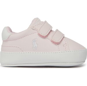 Sneakersy Polo Ralph Lauren RL100748 Růžová