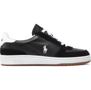 Sneakersy Polo Ralph Lauren Polo Crt Pp 809834463001 Black/White Pp