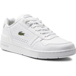 Sneakersy Lacoste T-Clip 745SFA0090 Wht/Wht 21G