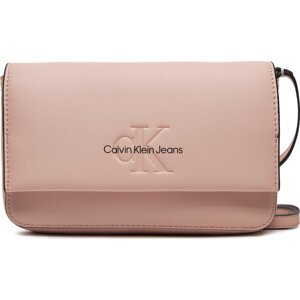 Kabelka Calvin Klein Jeans Sculpted Wallet Ph/Cb19 K60K611965 Růžová