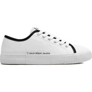 Sneakersy Calvin Klein Jeans V3X9-80873-0890 S Bílá