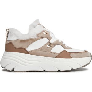 Sneakersy Geox D Diamanta D36UFC 08522 C0118 White/Sand