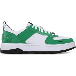 Sneakersy Hugo 50493125 Open Green 341