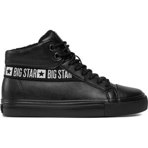 Sneakersy Big Star Shoes EE274355 Black